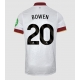 West Ham United Jarrod Bowen #20 Replike Rezervni Dres 2024-25 Kratak Rukav